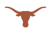The Gwen Skort - White with Texas Burnt Orange
