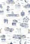 The Tory Dress - USNA Toile