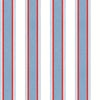 The Martha Dress - Cottage Stripe