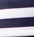 The Reagan Polo - Navy with White Stripes