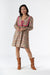 The Bonnie Dress - Coriander Crush