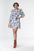 The Palmer Dress - Wild Horse Toile