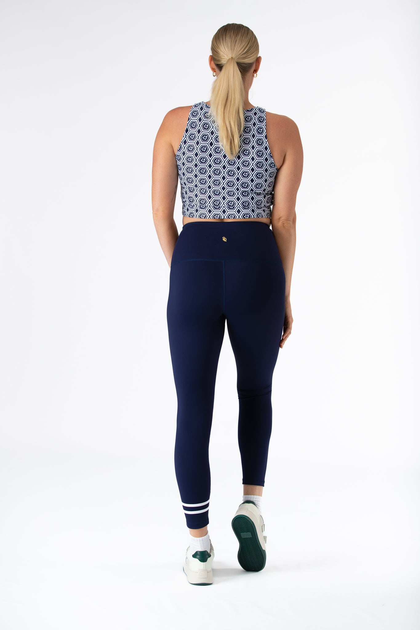 The Goldie Leggings - Navy - Smith and Quinn