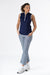 The Payton Pant - Navy Honeycomb