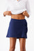 The Blaire Skort in Signature Stretch - Navy