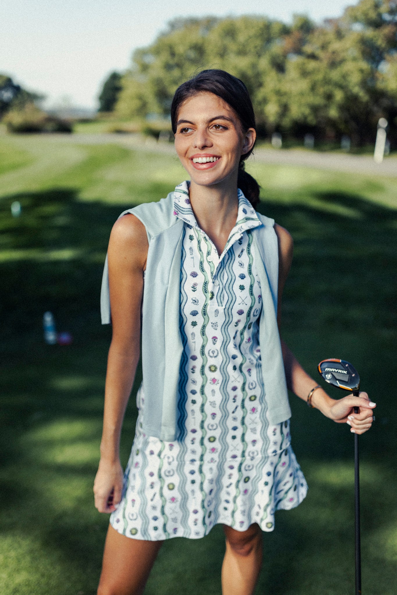 The Gracie Dress - Golf Charm - Smith and Quinn