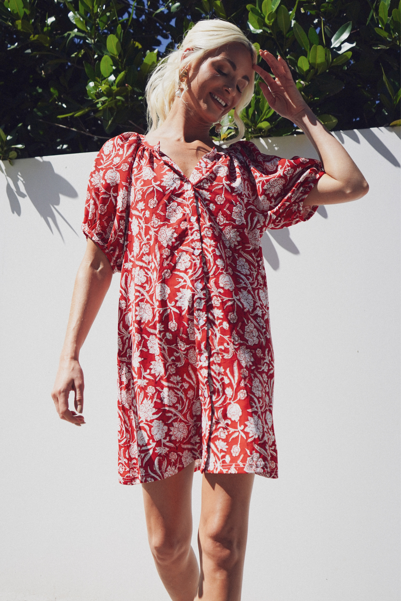 The Posie Dress - Summer Wine