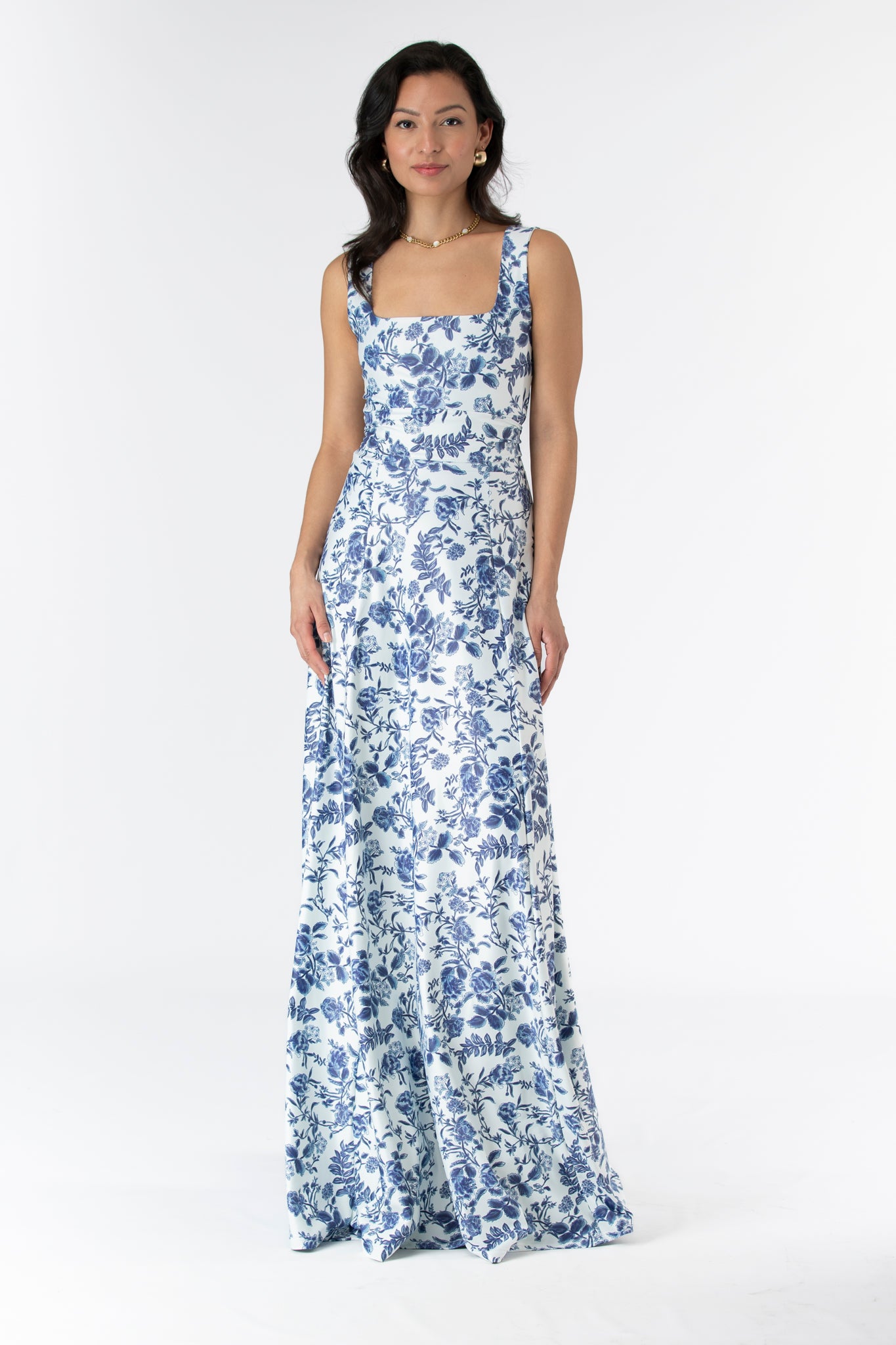 Smith & Quinn | The Cosette | Evening Garden | Women's size XS | Bridesmaid Long Dress | Floral Print Smith & Quinn | The Cosette | Evening Garden | Women's size XS | Bridesmaid Long Dress | Floral Print