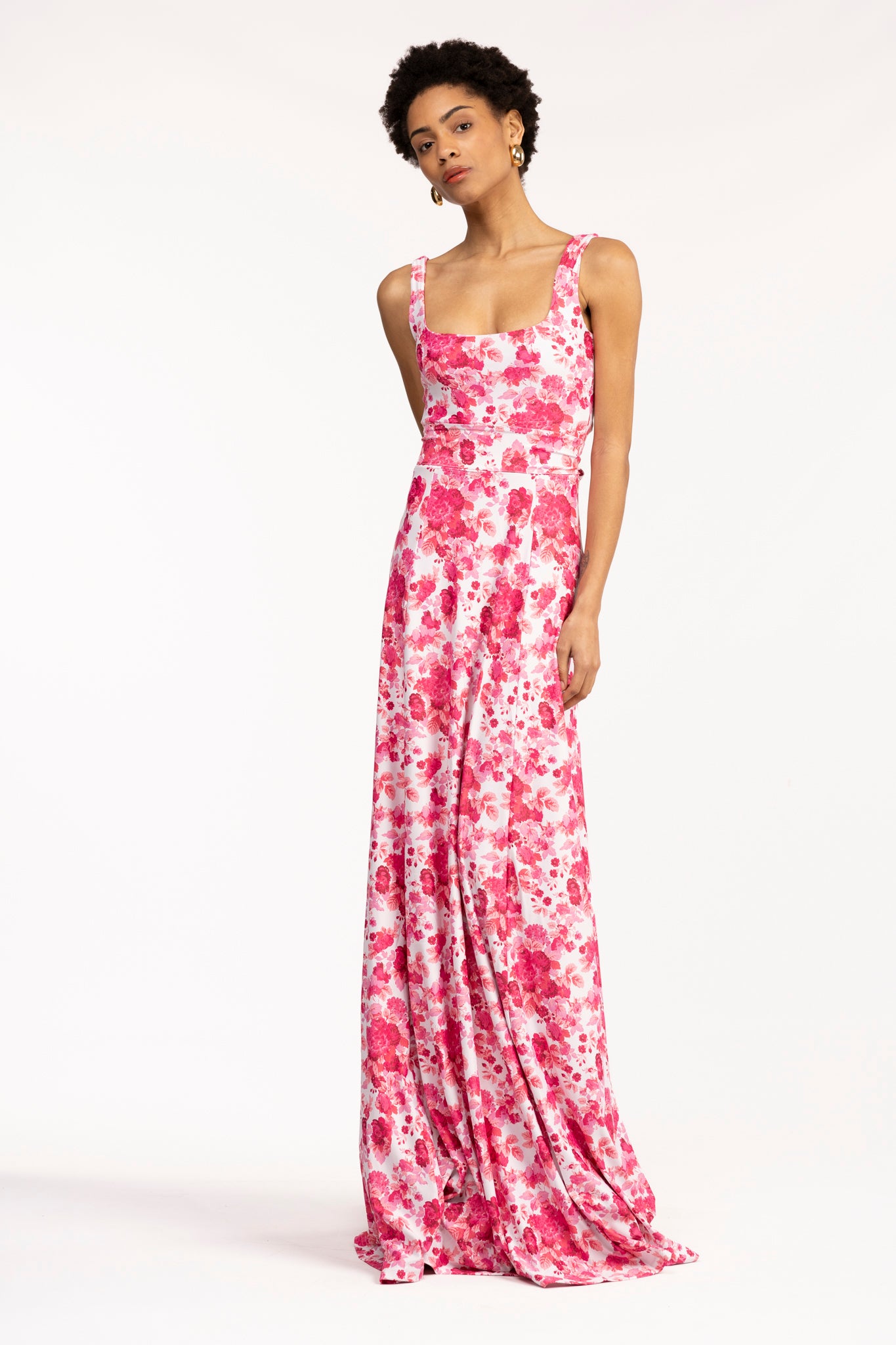 Smith & Quinn | The Cosette | Raspberry Chateau | Women's Size S | Bridesmaid Long Dress | Floral Print Smith & Quinn | The Cosette | Raspberry Chateau | Women's Size S | Bridesmaid Long Dress | Floral Print