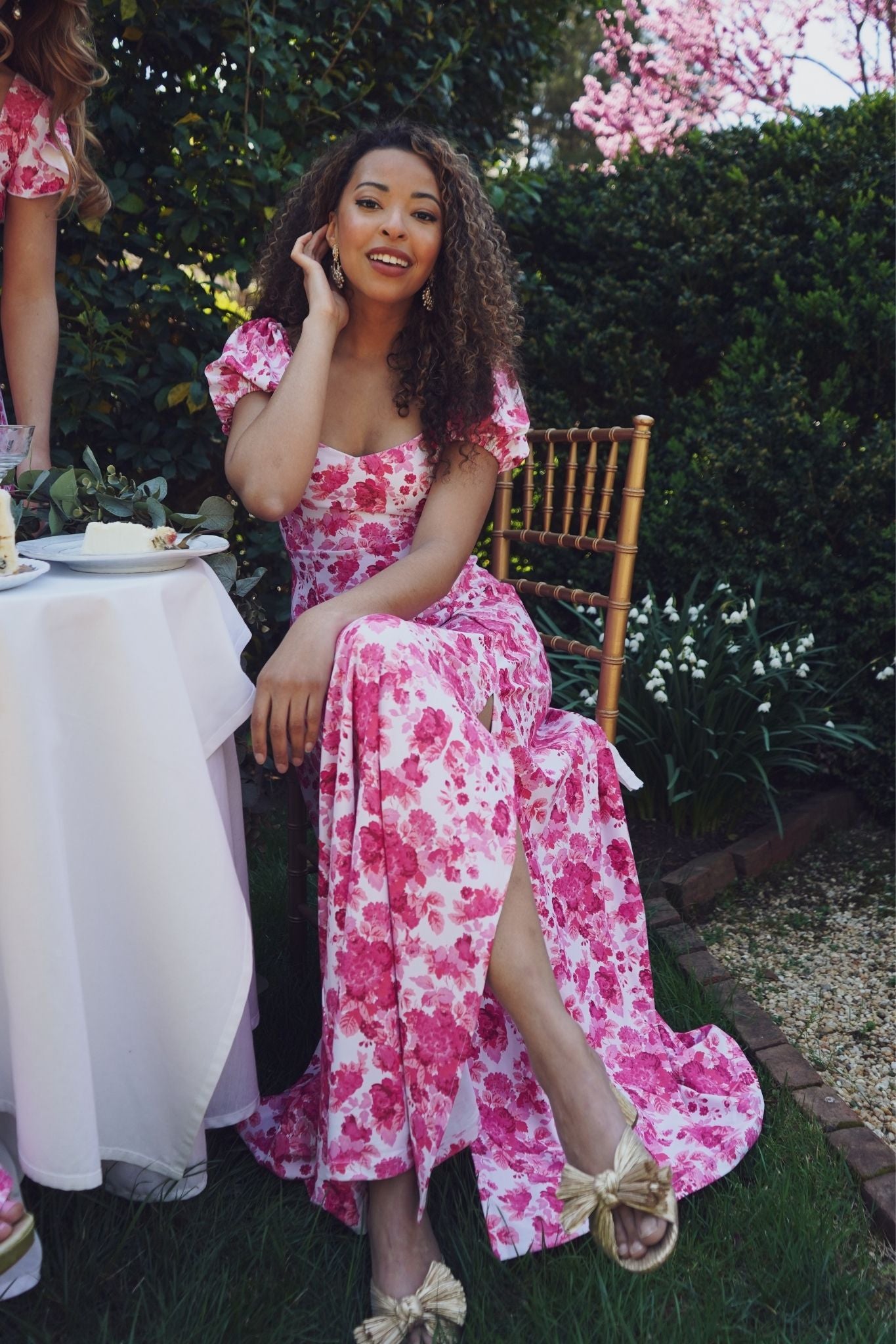 Elizabeth Dress - Raspberry Chateau โ Smith and Quinn