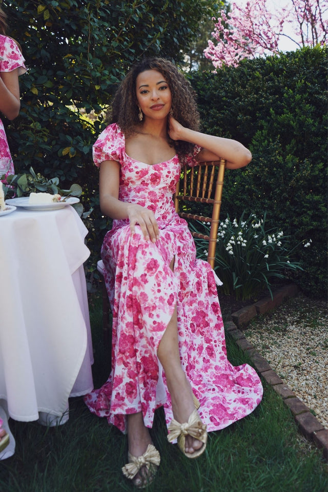 Elizabeth Dress - Raspberry Chateau – Smith and Quinn