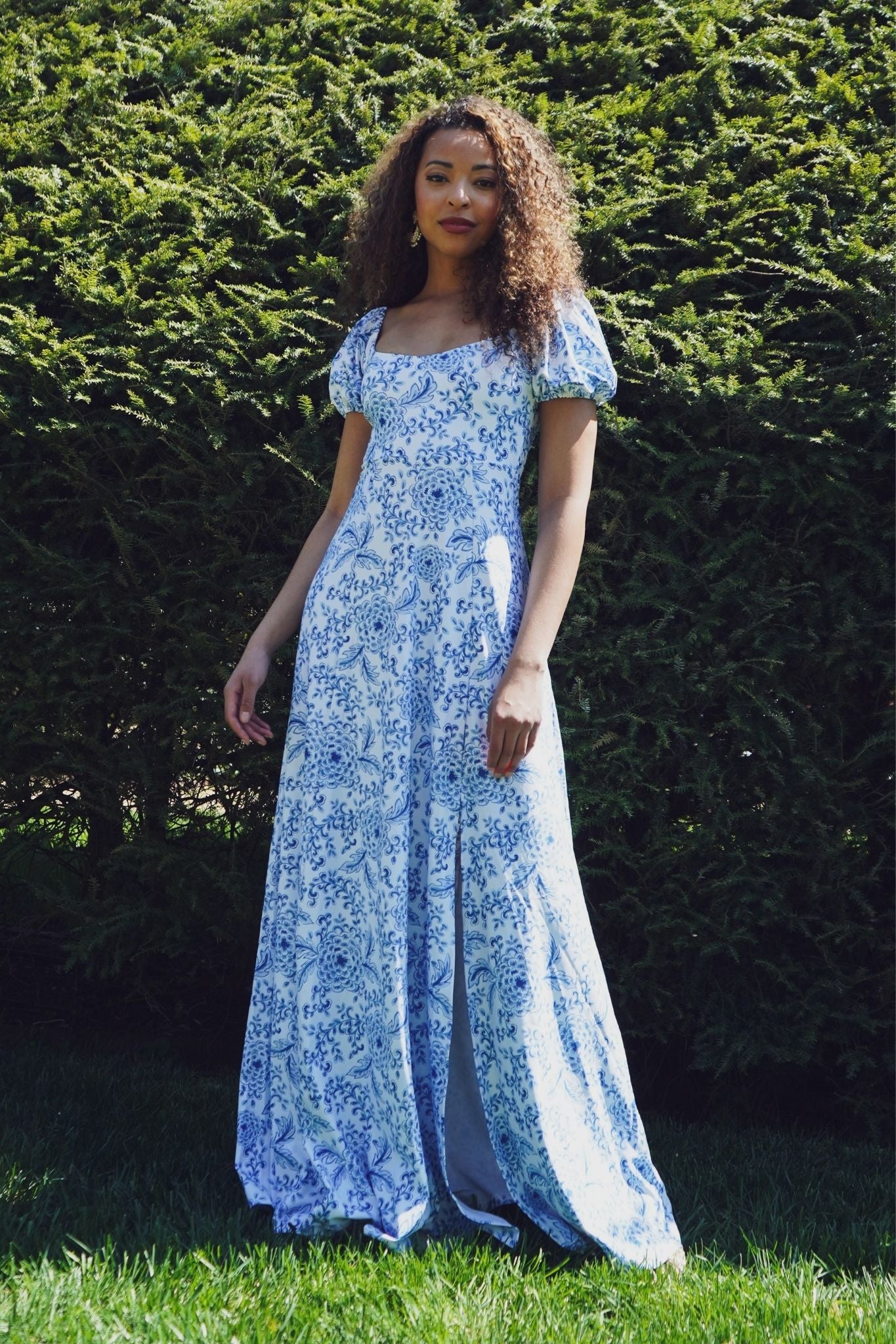 Smith & Quinn | The Elizabeth | Zinnia Love | Women's size M | Bridesmaid Long Dress | Floral Print Smith & Quinn | The Elizabeth | Zinnia Love | Women's size M | Bridesmaid Long Dress | Floral Print