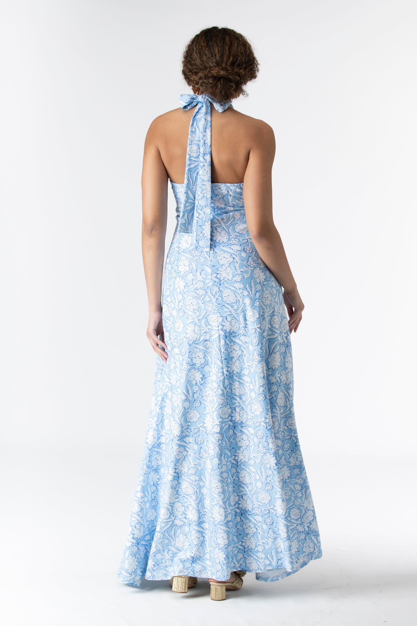 Smith & Quinn | The Fallon | Ocean Mist | Women's size L | Bridesmaid Long Dress | Floral Print Smith & Quinn | The Fallon | Ocean Mist | Women's size L | Bridesmaid Long Dress | Floral Print