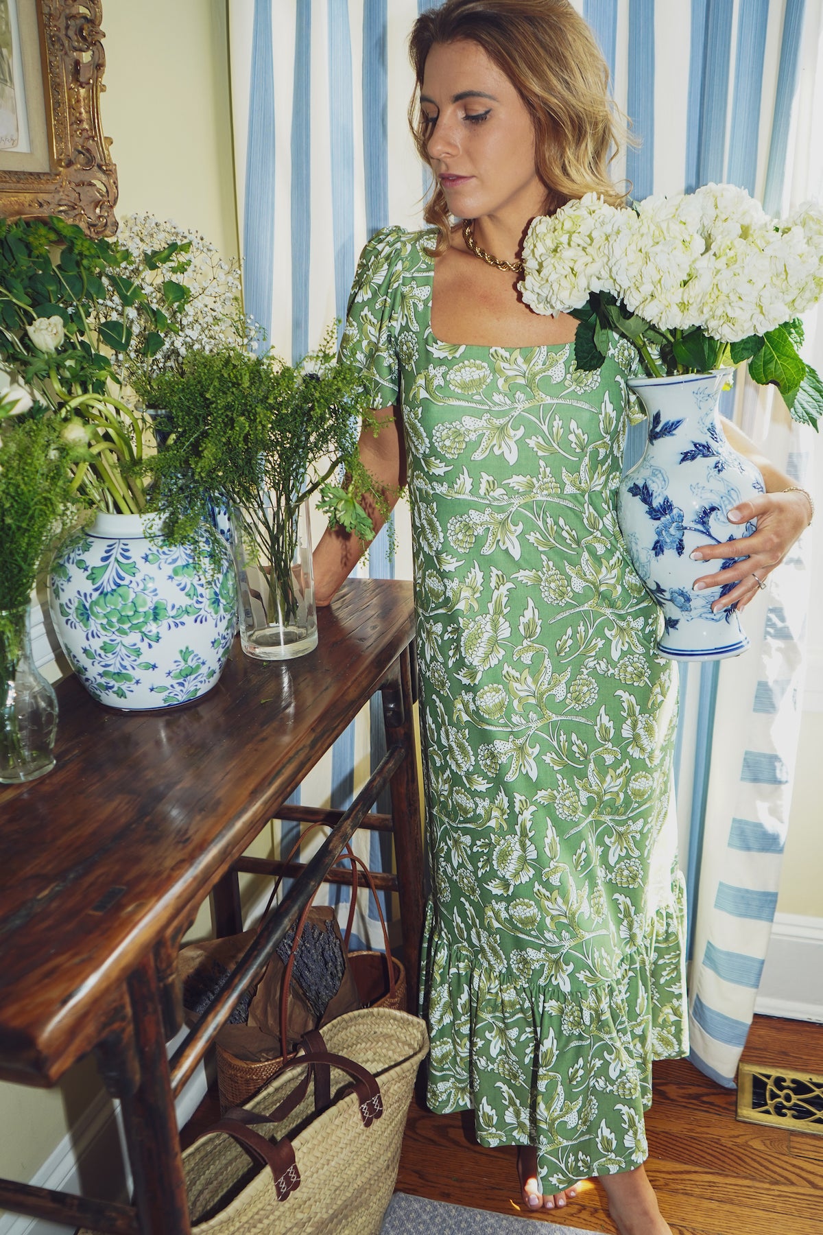 Smith & Quinn Grenadine Dress in Spring Morning