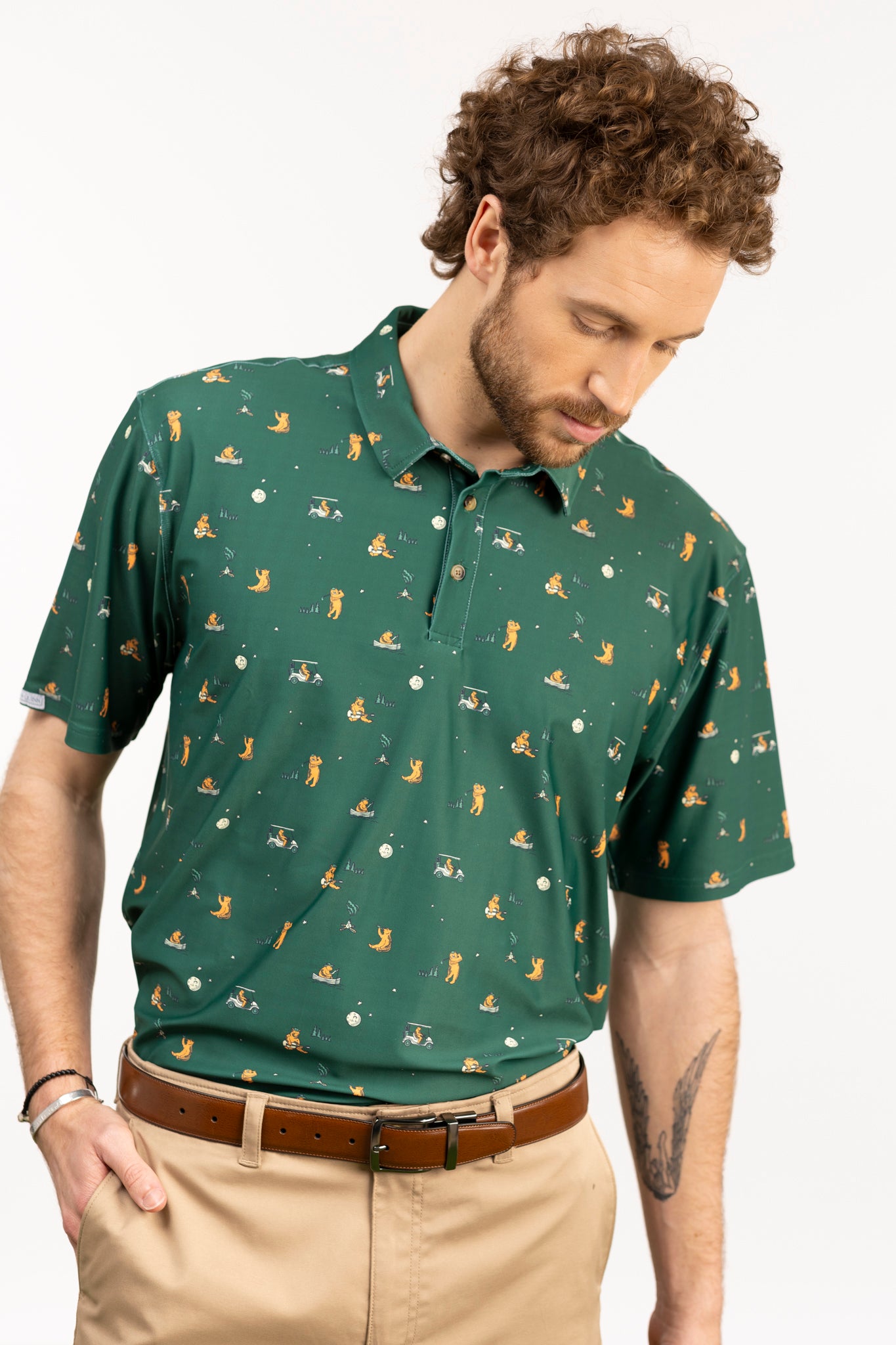 The Hendricks Polo - Bearly Bogied