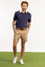 The Smitty Polo - Golf Diamond Navy