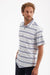 The Boatyard Button Down - Beachcomber Stripe