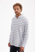 The Captain 1/4 Zip Pullover - Beachcomber Stripe