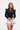 The Grayson 1/4 Zip Pullover - Black/Missouri Gold