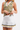 The Gwen Skort - White/ Black/ Missouri Gold