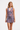 The Bryce Top - Ole Miss Poppies with White