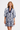 The Tory Dress - Penn State Botanical/Navy