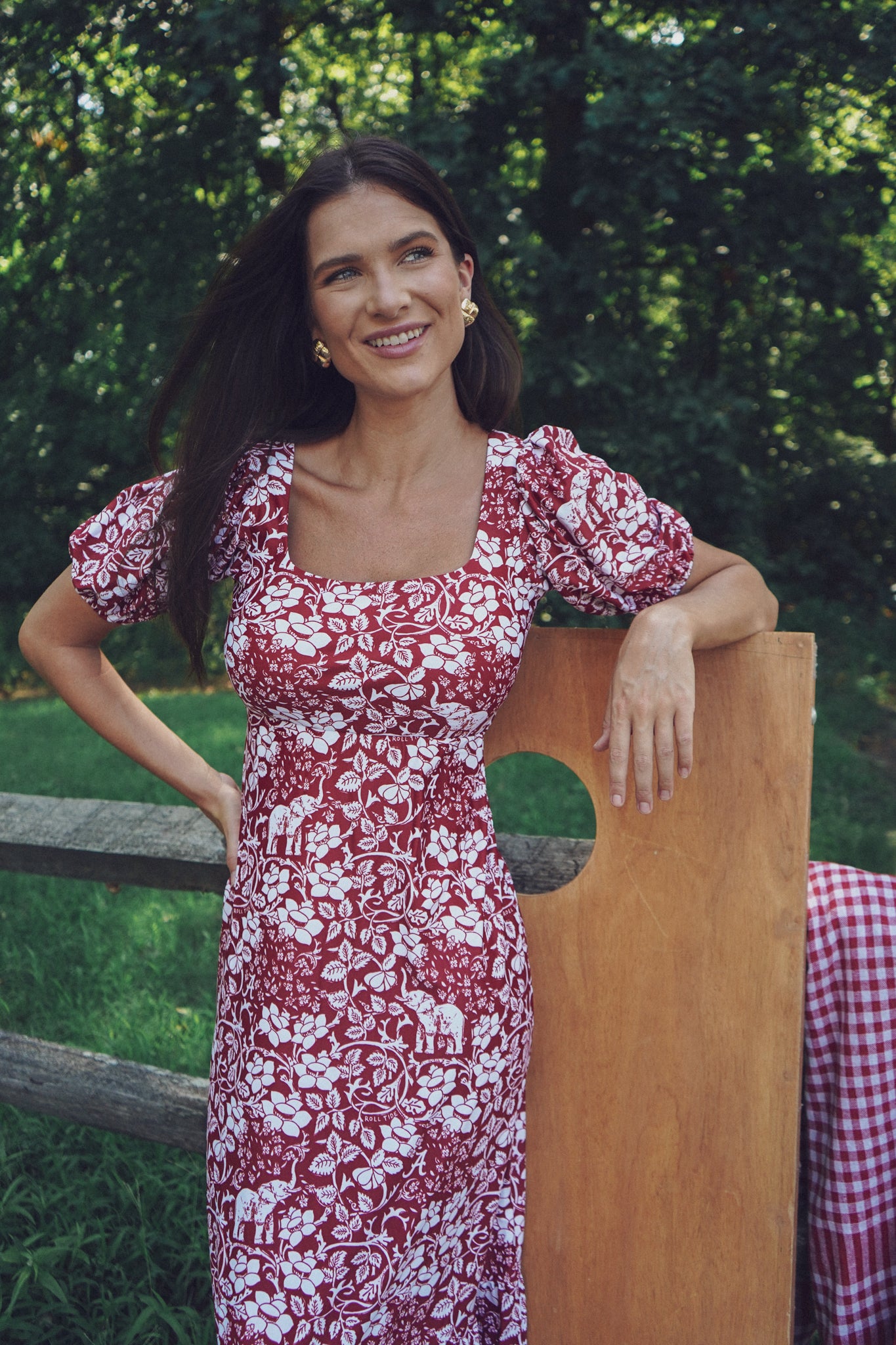 Lucy Dress - Alabama Floral Smith and Quinn Lucy Dress - Alabama Floral Smith and Quinn