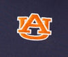 The Peggy Sweatshirt - Navy with Auburn Orange