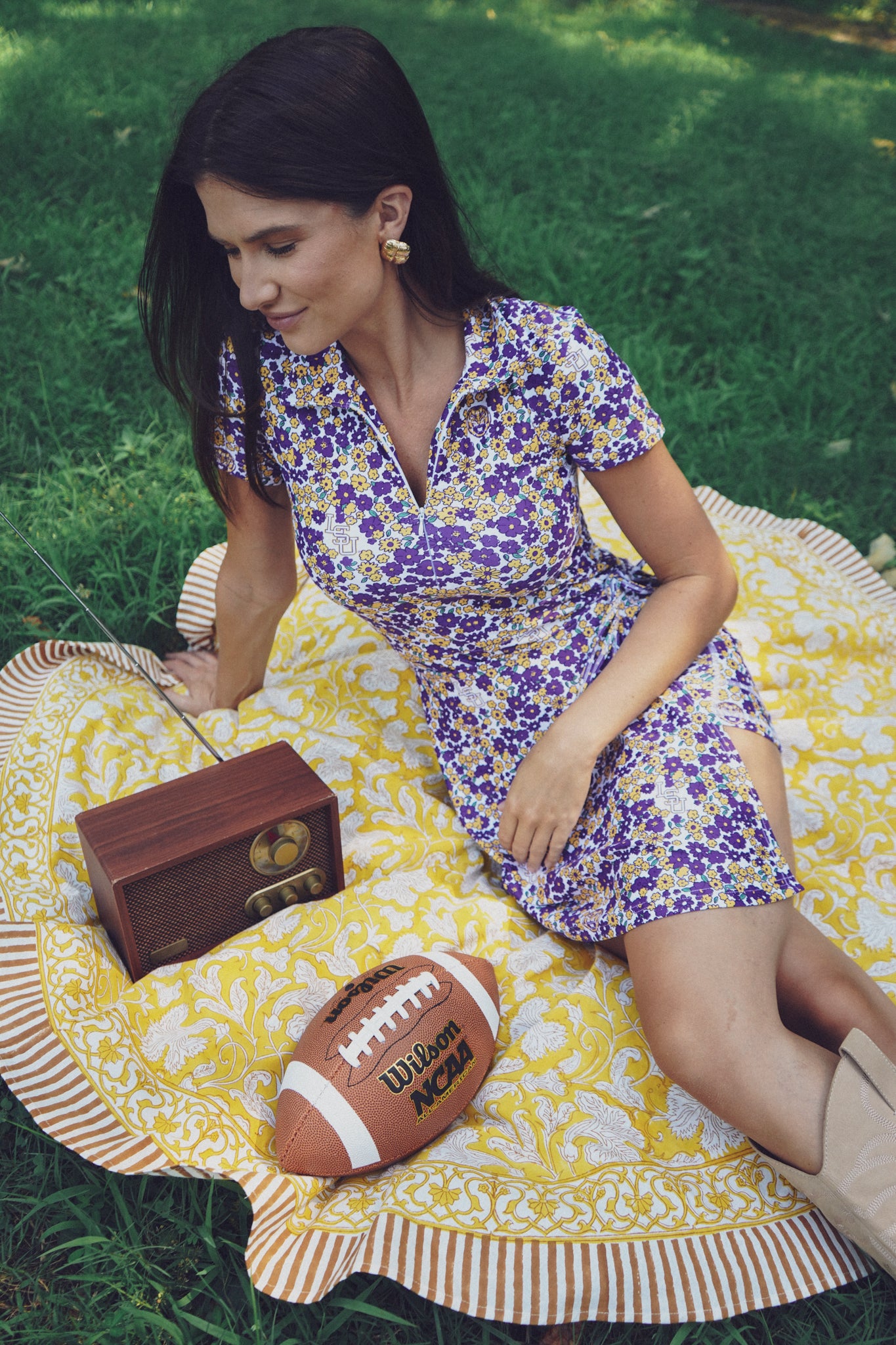 lsu dresses for women Ivy Dress - LSU Poppies | Women's Size LSU Floral / XS