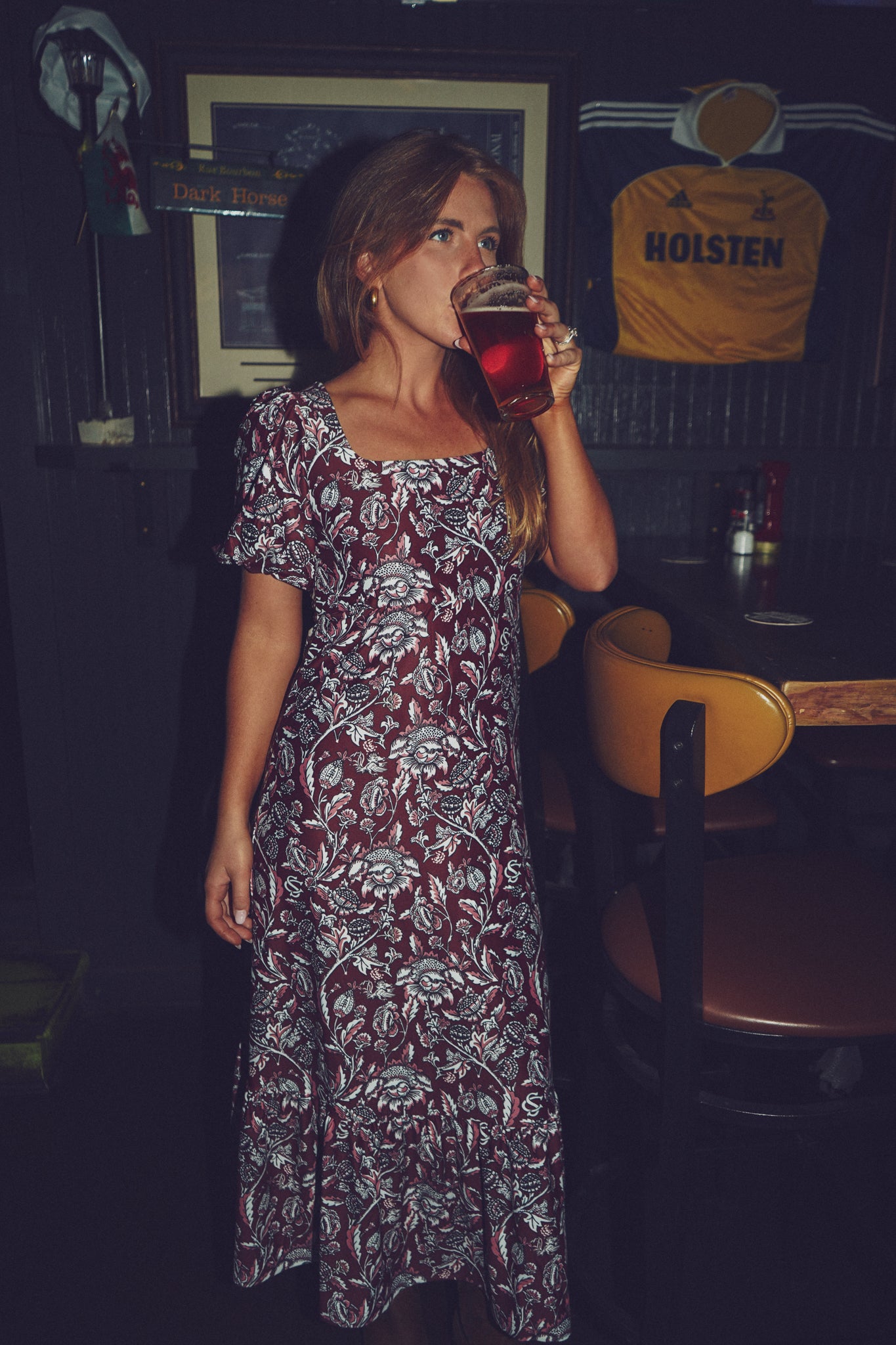 Official Tailgate Collection - Lucy Dress | Gamecock Bloom | Gameday College Football | State University | Women's size M Official Tailgate Collection - Lucy Dress | Gamecock Bloom | Gameday College Football | State University | Women's size M