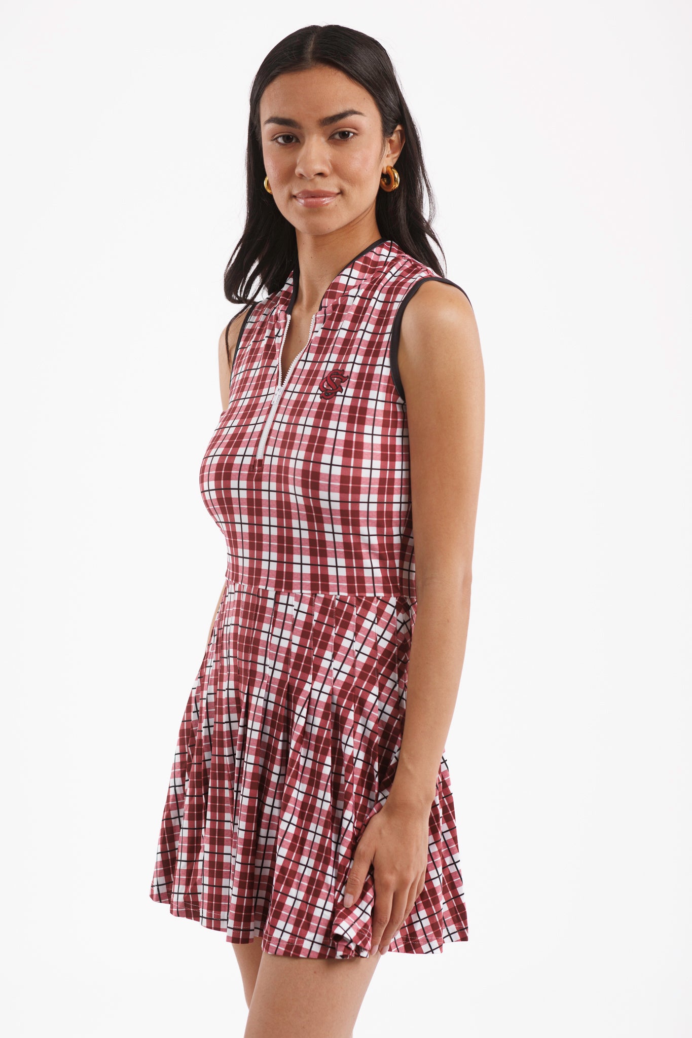 Mackenzie Dress - South Carolina Plaid Smith and Quinn Mackenzie Dress - South Carolina Plaid Smith and Quinn