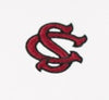 The Gwen Skort - White with USC Garnet/Black