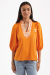The Eliza Top - Tennessee Orange