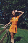 The Ivy Dress - Tennessee Orange