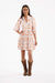 Tailgate Collection Tory Dress - Tennessee Toile