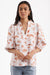 Tailgate Collection Eliza Top - Texas Gameday Toile