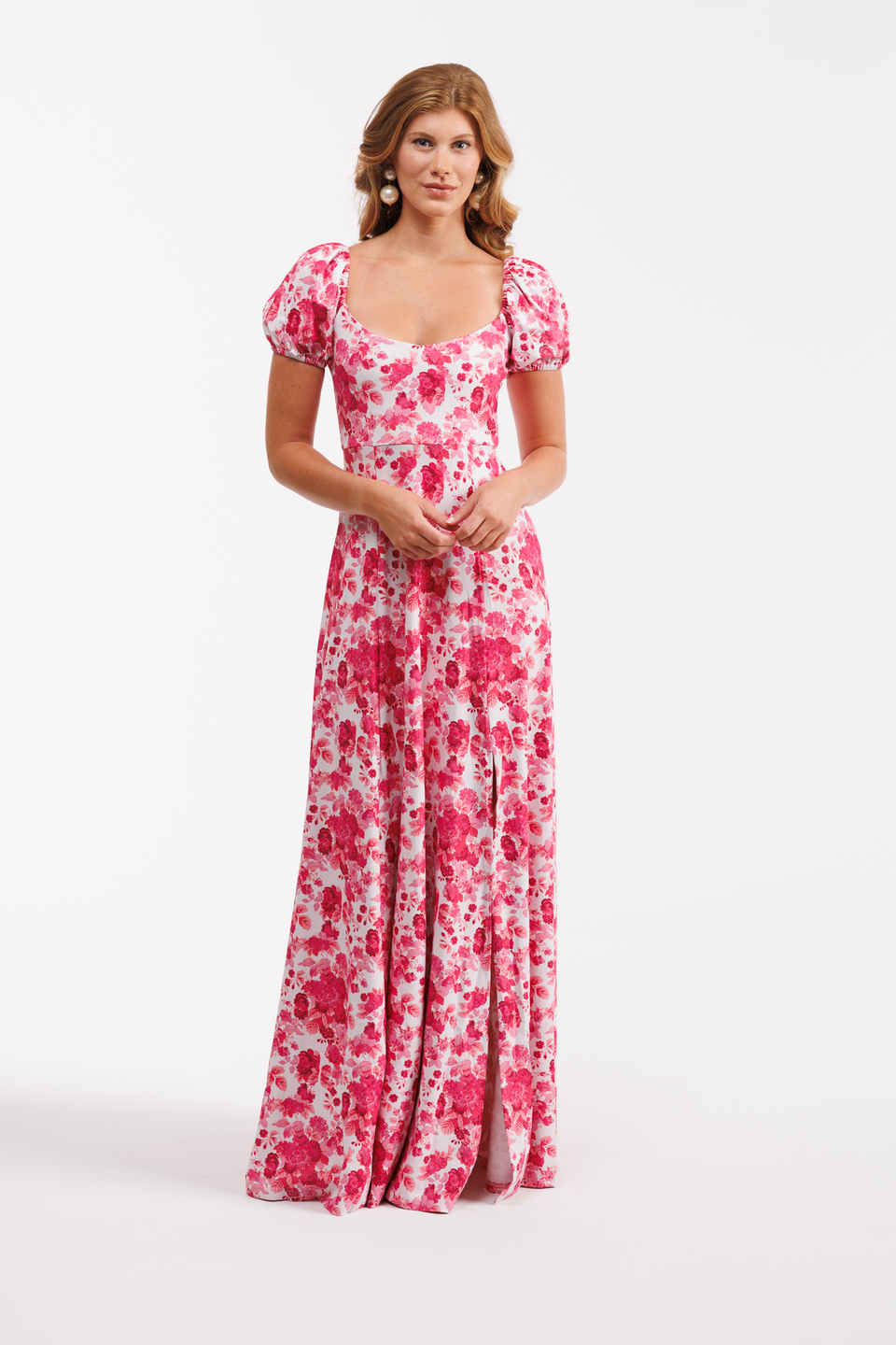 Elizabeth Dress - Raspberry Chateau – Smith and Quinn