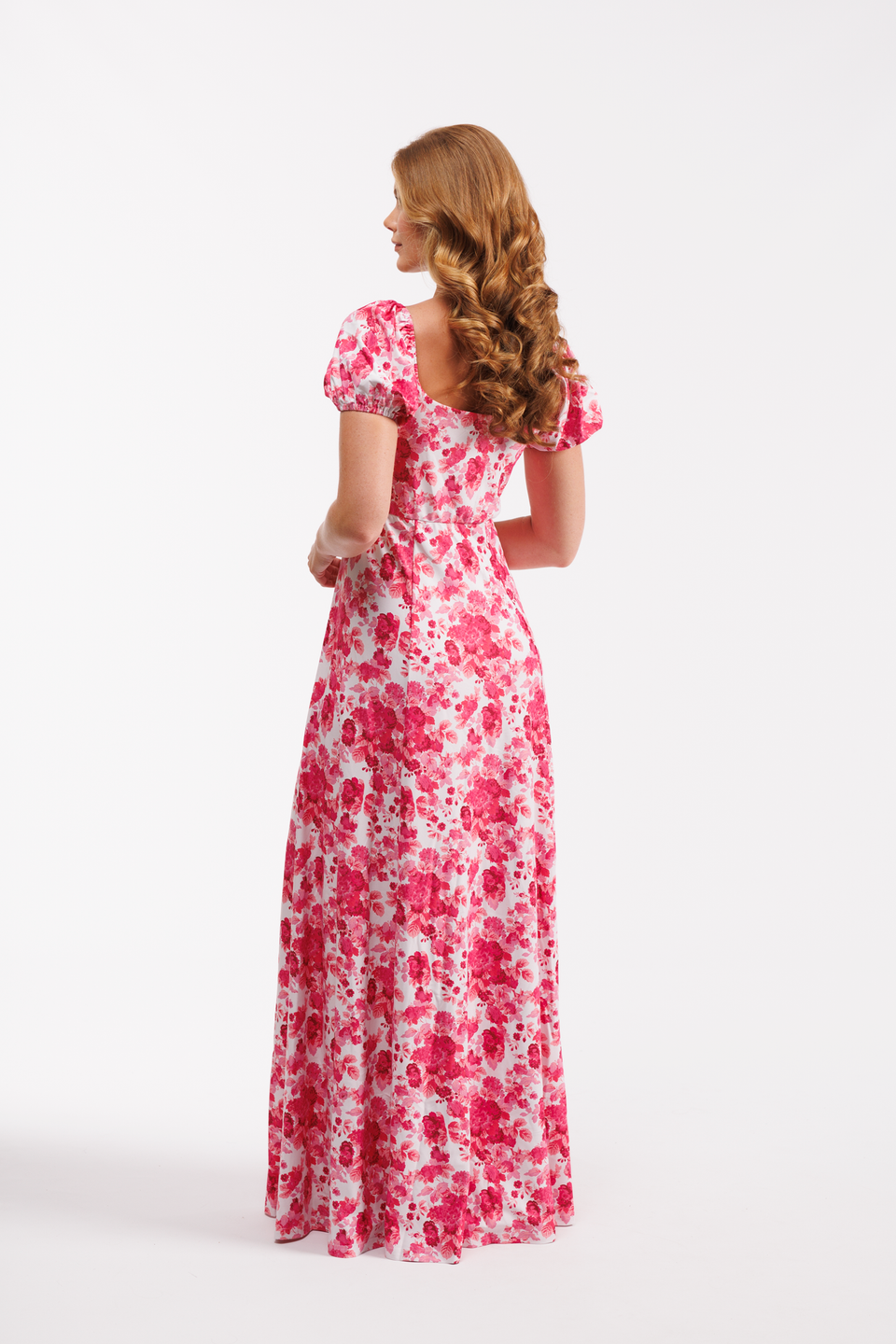 Elizabeth Dress - Raspberry Chateau – Smith and Quinn