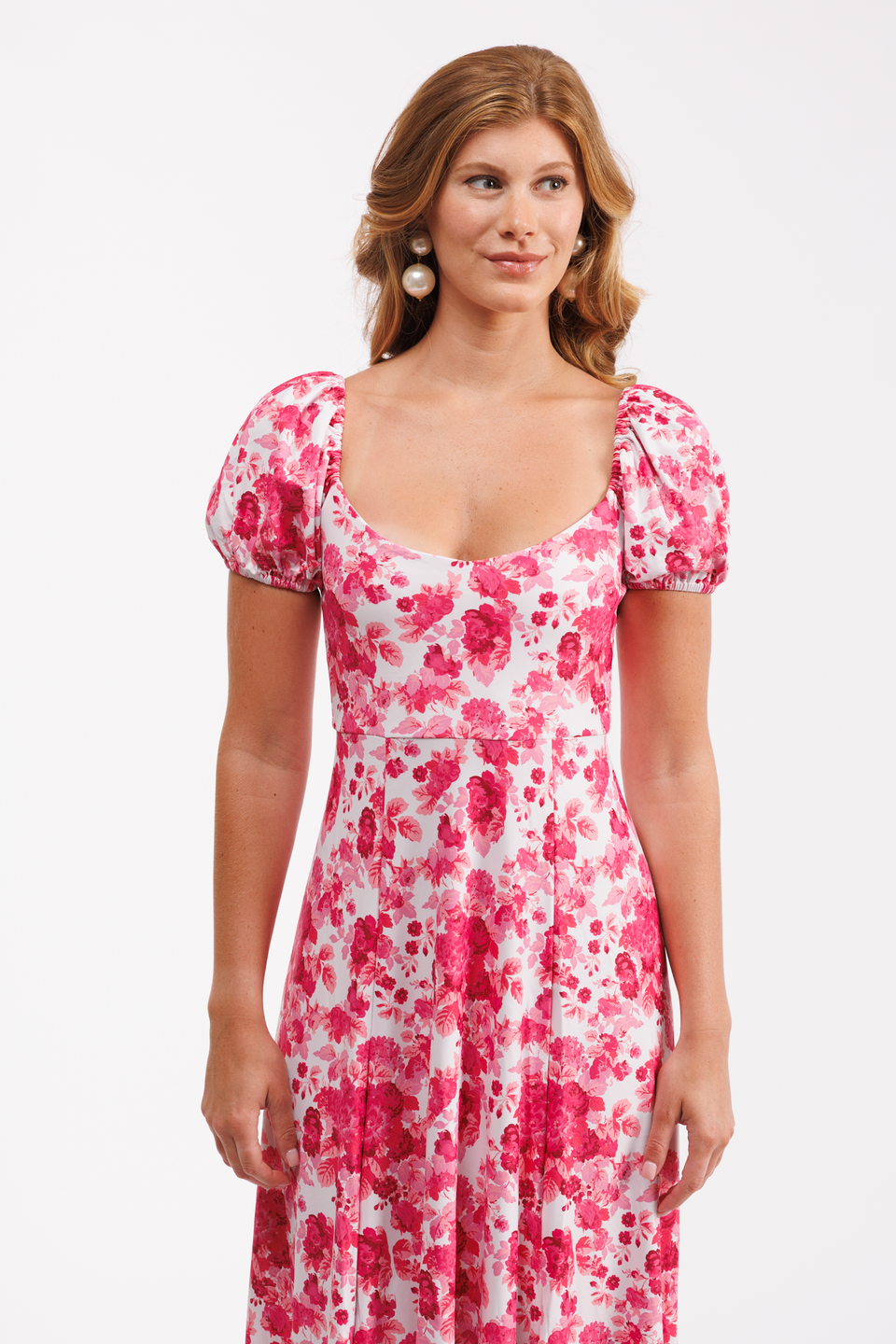 Elizabeth Dress - Raspberry Chateau โ Smith and Quinn