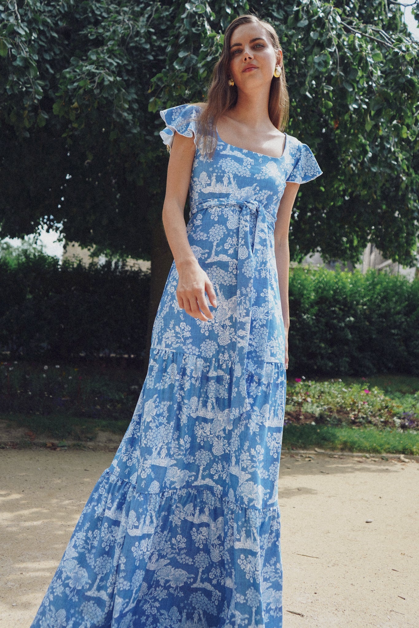 Smith & Quinn | The Isabella Dress - French Countryside | Women's Size M | Floral Print | Long Bridesmaid Dress Smith & Quinn | The Isabella Dress - French Countryside | Women's Size M | Floral Print | Long Bridesmaid Dress