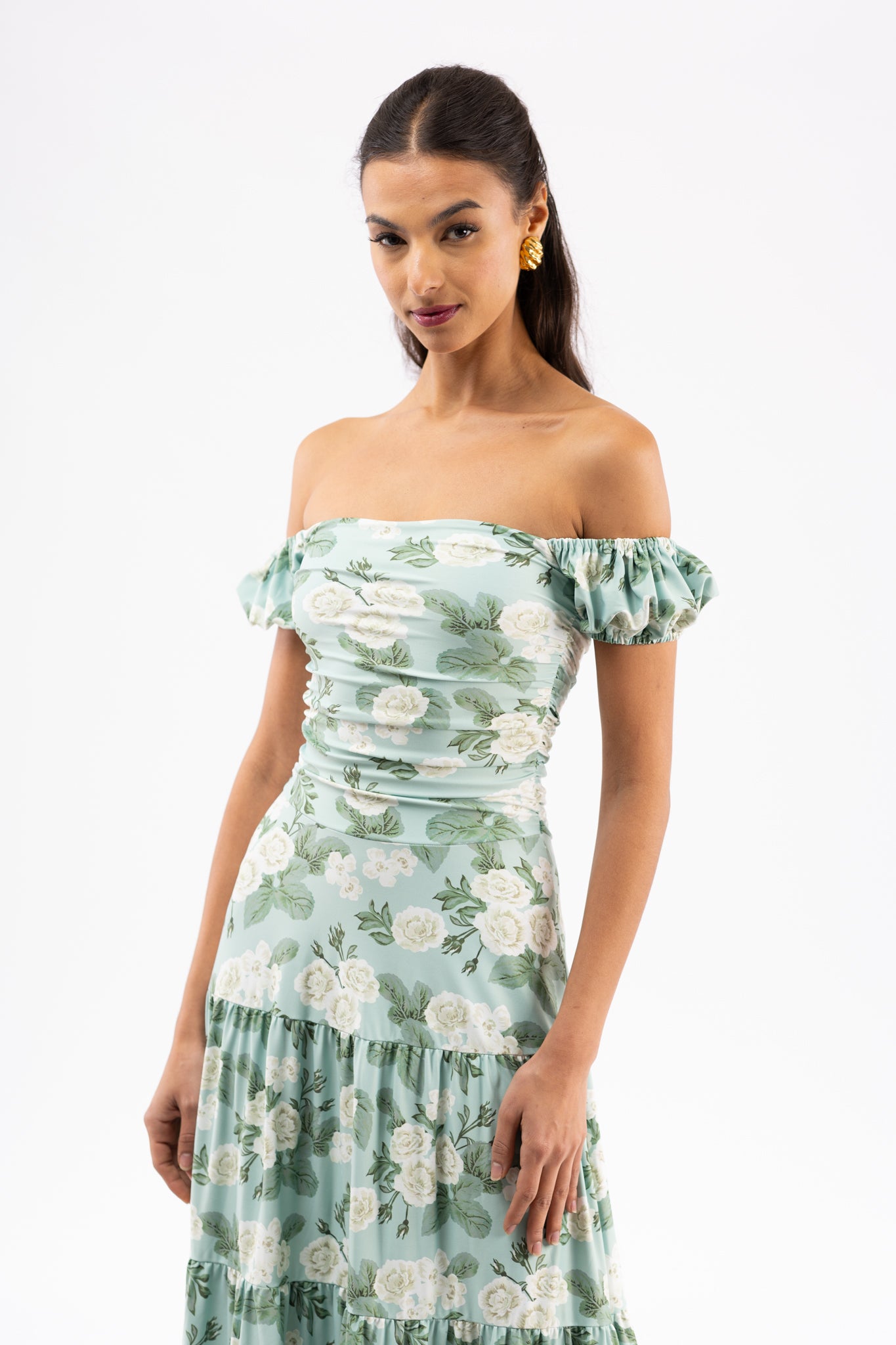 Smith & Quinn | The Valentina Dress - Lovers Meadow | Women's Size M | Floral Print | Long Bridesmaid Dress Smith & Quinn | The Valentina Dress - Lovers Meadow | Women's Size M | Floral Print | Long Bridesmaid Dress
