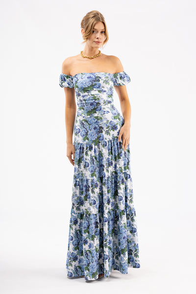 Smith & Quinn | The Valentina Dress in Something Blue | Women's Size XXL