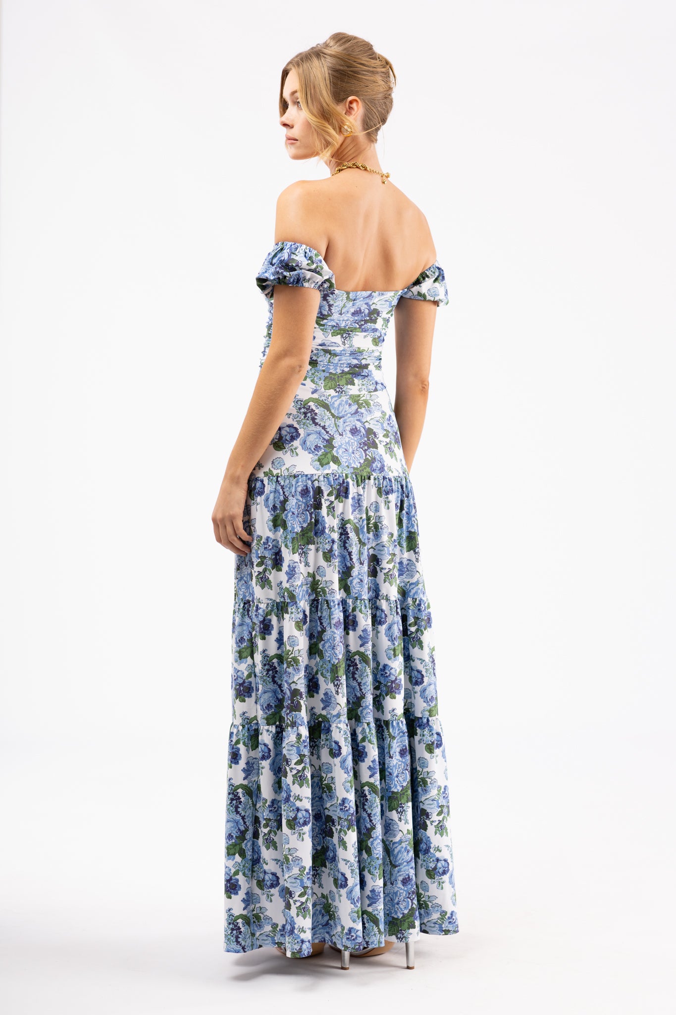 Smith & Quinn | The Valentina Dress - Something Blue | Women's Size S | Floral Print | Long Bridesmaid Dress Smith & Quinn | The Valentina Dress - Something Blue | Women's Size S | Floral Print | Long Bridesmaid Dress