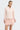 Ava Quarter Zip - Melon Stripe