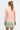 Ava Ruffle Quarter Zip - Melon