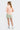 Ava Ruffle Quarter Zip - Melon