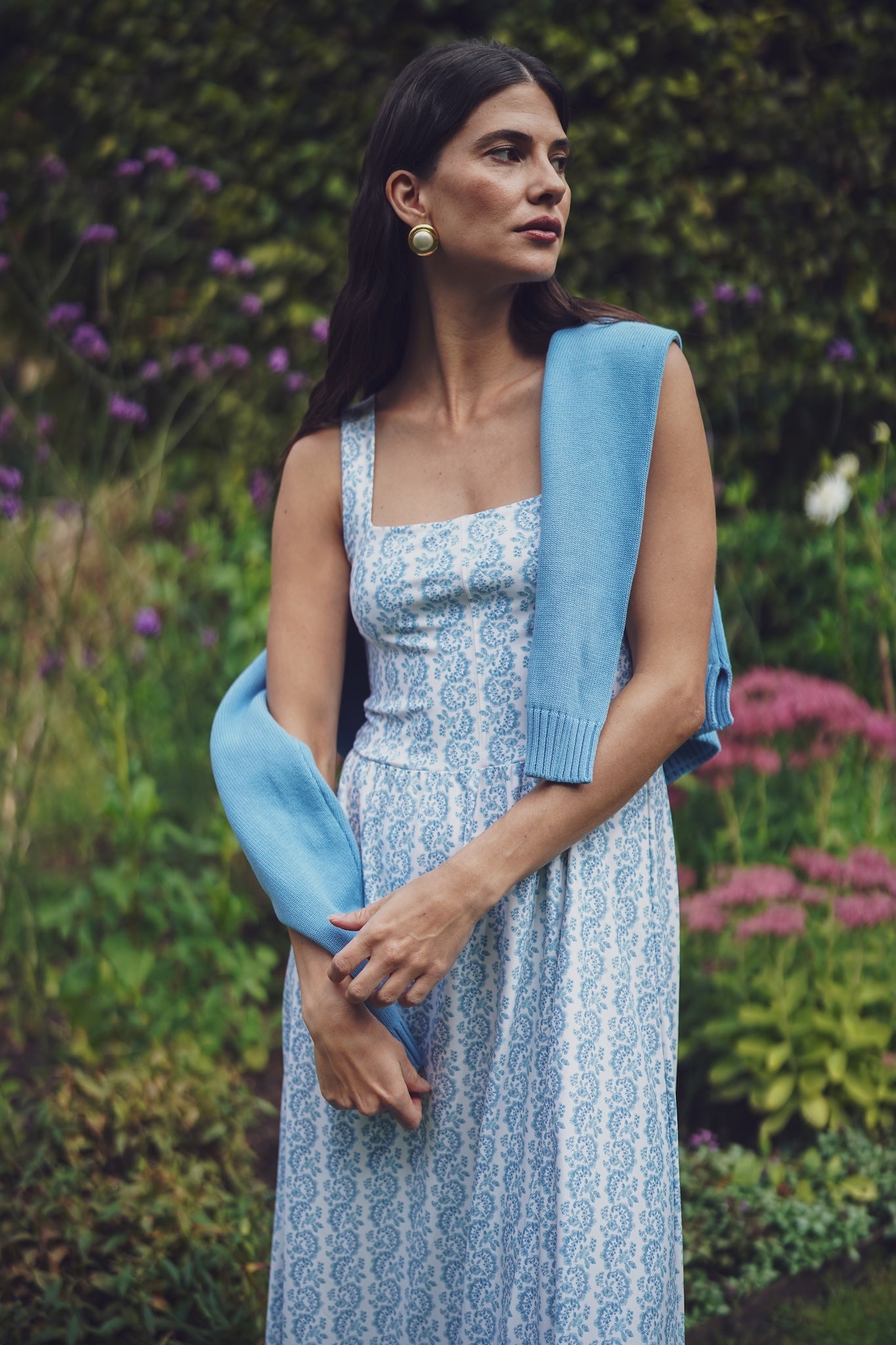 Smith & Quinn | The Bernadette Dress - Marigold Twist | Women's Size Marigold Twist / M | Floral Print Smith & Quinn | The Bernadette Dress - Marigold Twist | Women's Size Marigold Twist / M | Floral Print