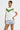 Bodie Tee - White/Green Olive