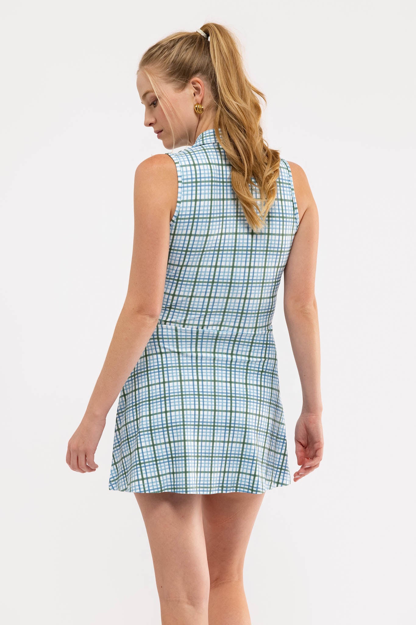 Easton Dress - Meadow Plaid Smith and Quinn Easton Dress - Meadow Plaid Smith and Quinn