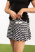 The Gwen Skort - Beret Stripe